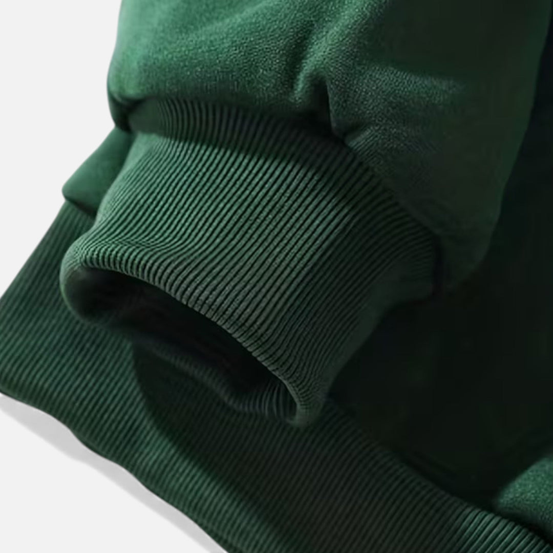 Women’s Casual Zip-Up Knit Hoodie for Autumn/Winter