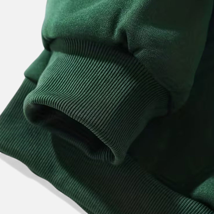 Women’s Casual Zip-Up Knit Hoodie for Autumn/Winter