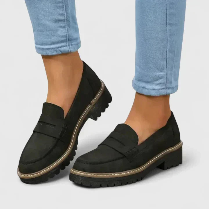 Marivelle | Women's Cushioned Orthopedic Loafers