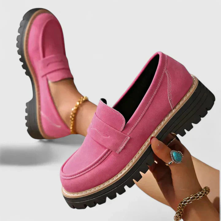 Marivelle | Women's Cushioned Orthopedic Loafers