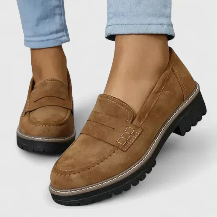Marivelle | Women's Cushioned Orthopedic Loafers