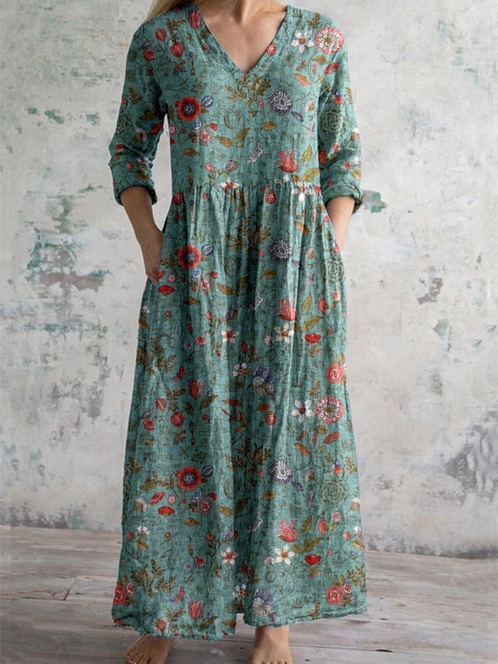 Women's floral dress