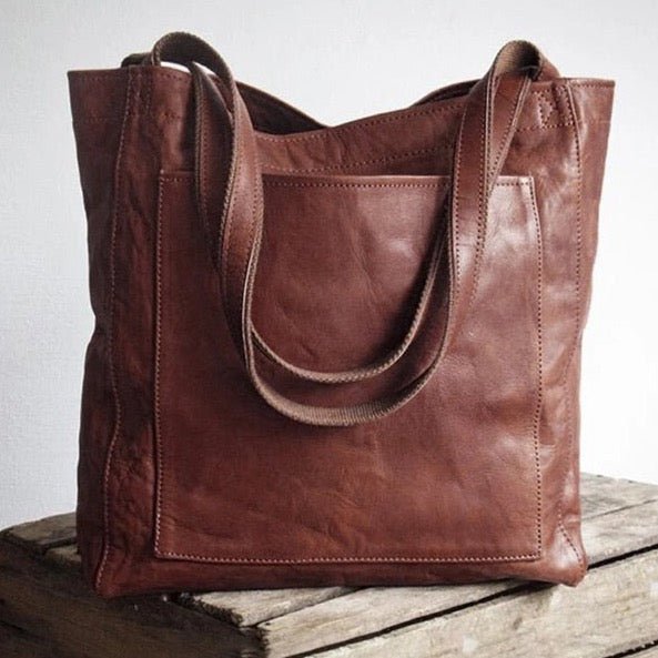 Stylish leather bag for women | Lorena