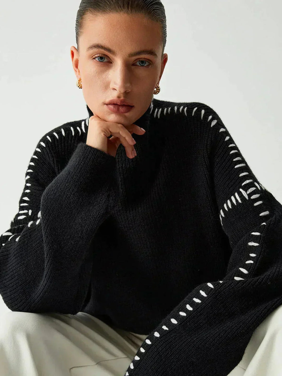 Women's Oversized Cozy Sweater