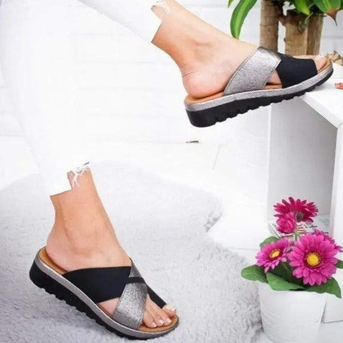 Elegant comfortable sandals for women