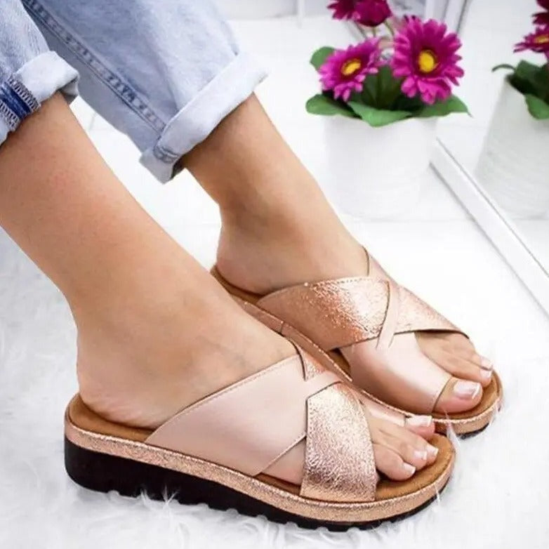 Elegant comfortable sandals for women