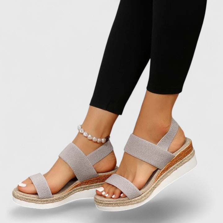 Orthopaedic comfort everyday sandals for women | Merill -6