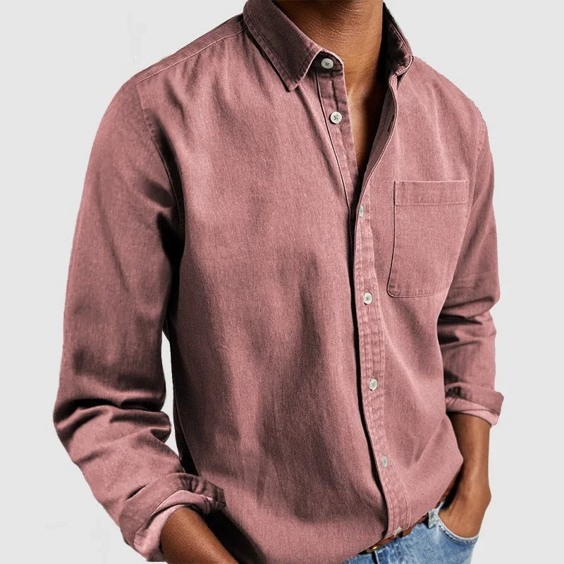 Men's Long Sleeve Shirt For Casual Outfits