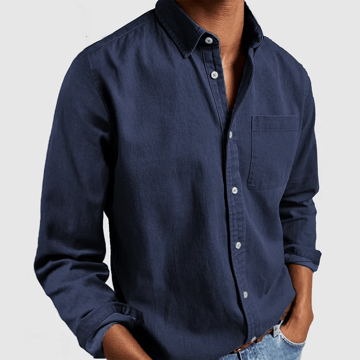 Men's Long Sleeve Shirt For Casual Outfits