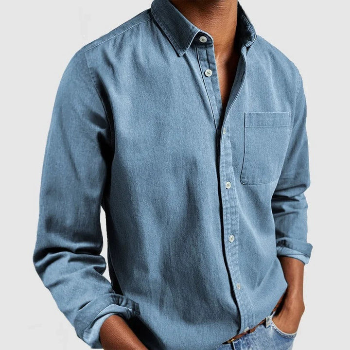 Men's Long Sleeve Shirt For Casual Outfits