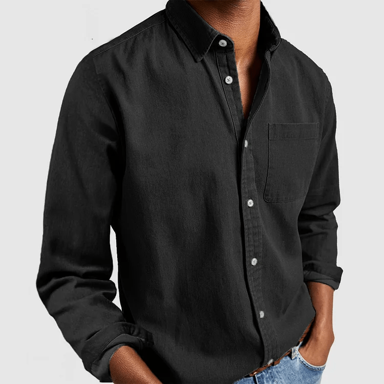Men's Long Sleeve Shirt For Casual Outfits