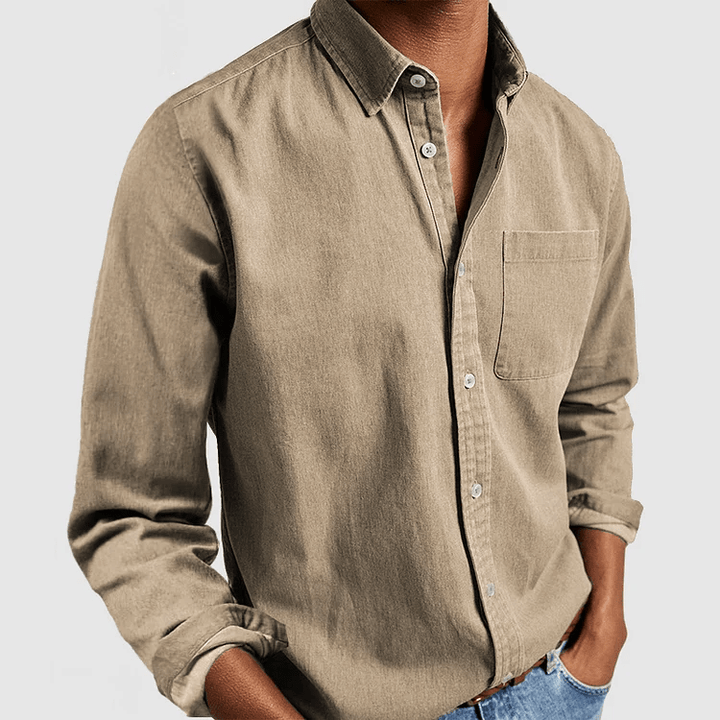 Men's Long Sleeve Shirt For Casual Outfits