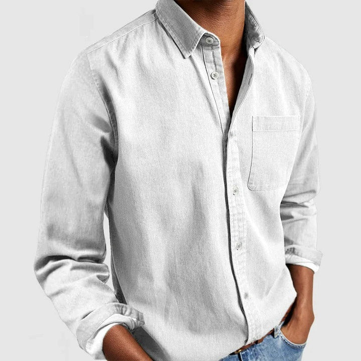 Men's Long Sleeve Shirt For Casual Outfits