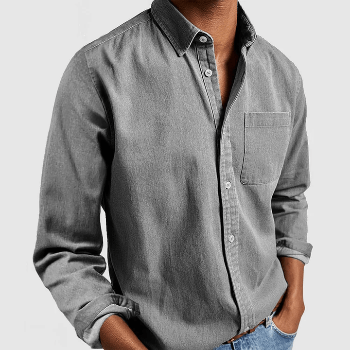 Men's Long Sleeve Shirt For Casual Outfits