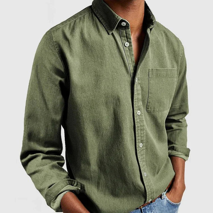 Men's Long Sleeve Shirt For Casual Outfits