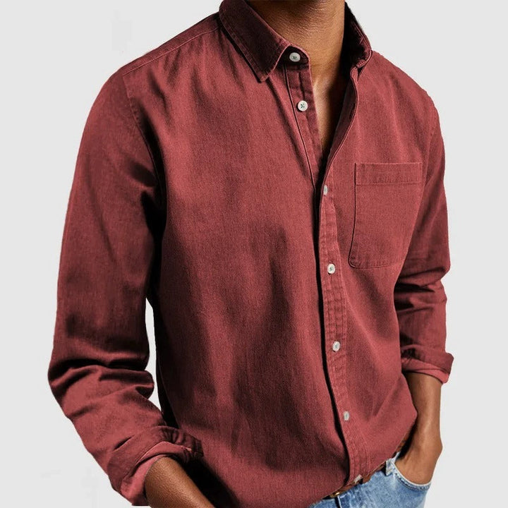 Men's Long Sleeve Shirt For Casual Outfits