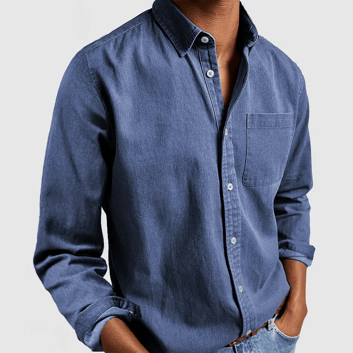 Men's Long Sleeve Shirt For Casual Outfits