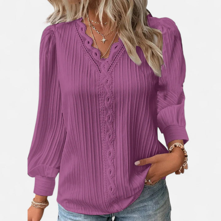 Women’s Tailored Chic Blouse