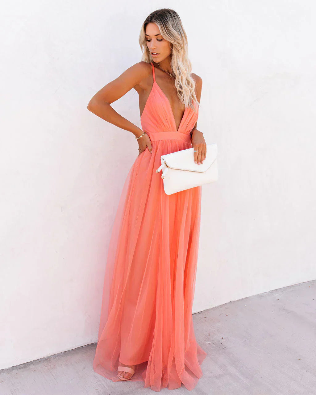 Women's Petal Dust Maxi Dress