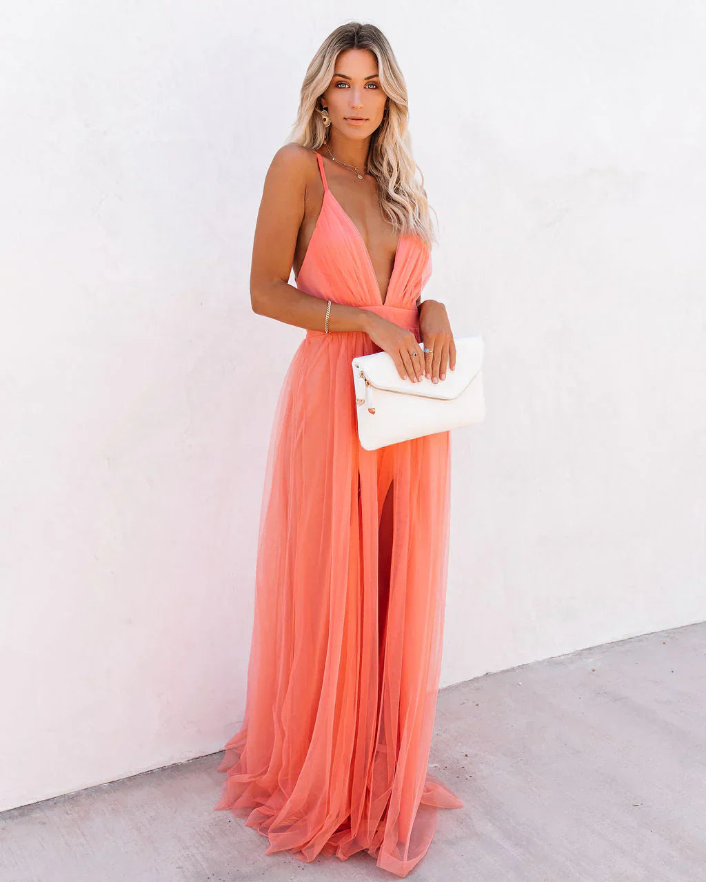 Women's Petal Dust Maxi Dress