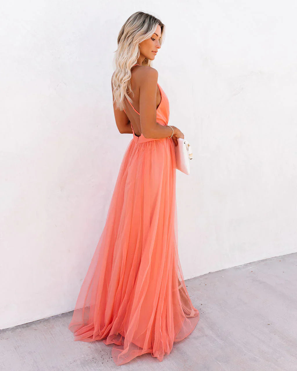 Women's Petal Dust Maxi Dress