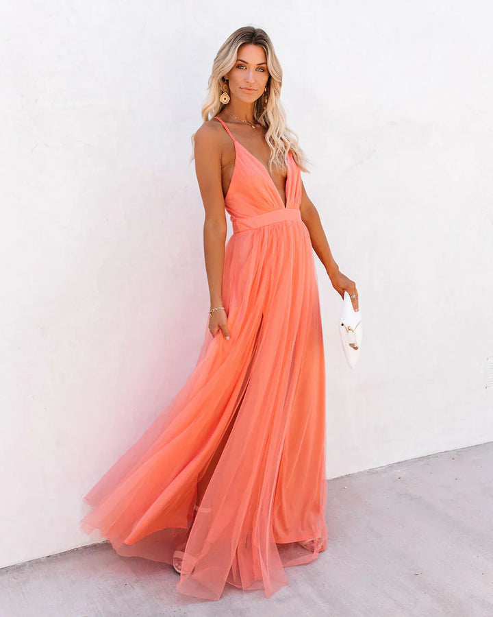 Women's Petal Dust Maxi Dress