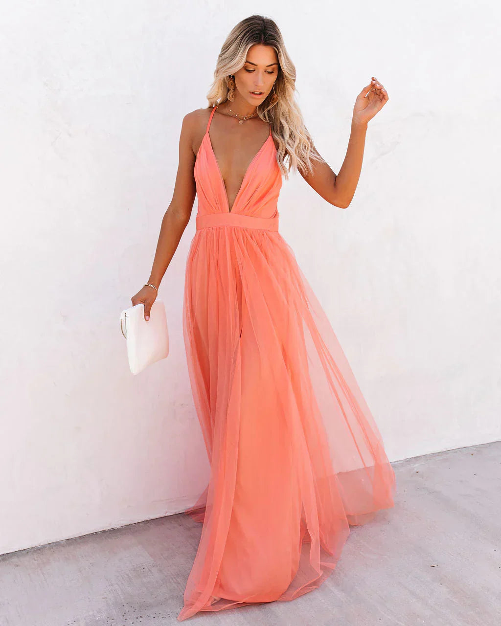 Women's Petal Dust Maxi Dress