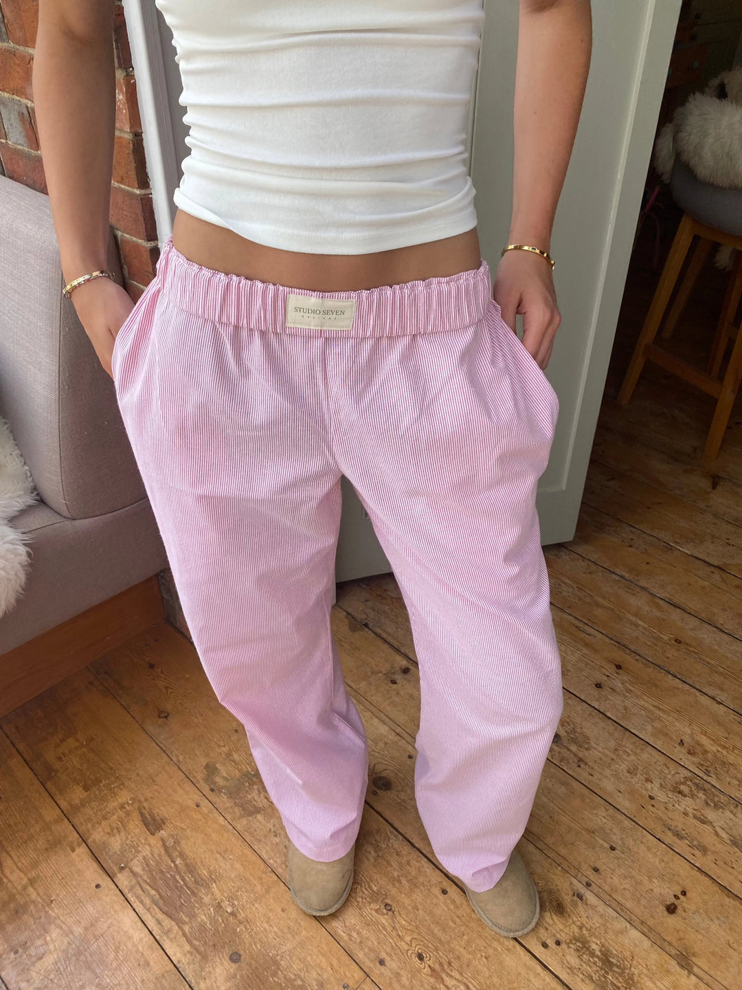 Delphine | Women's Relaxed Fit Lounge Trouser
