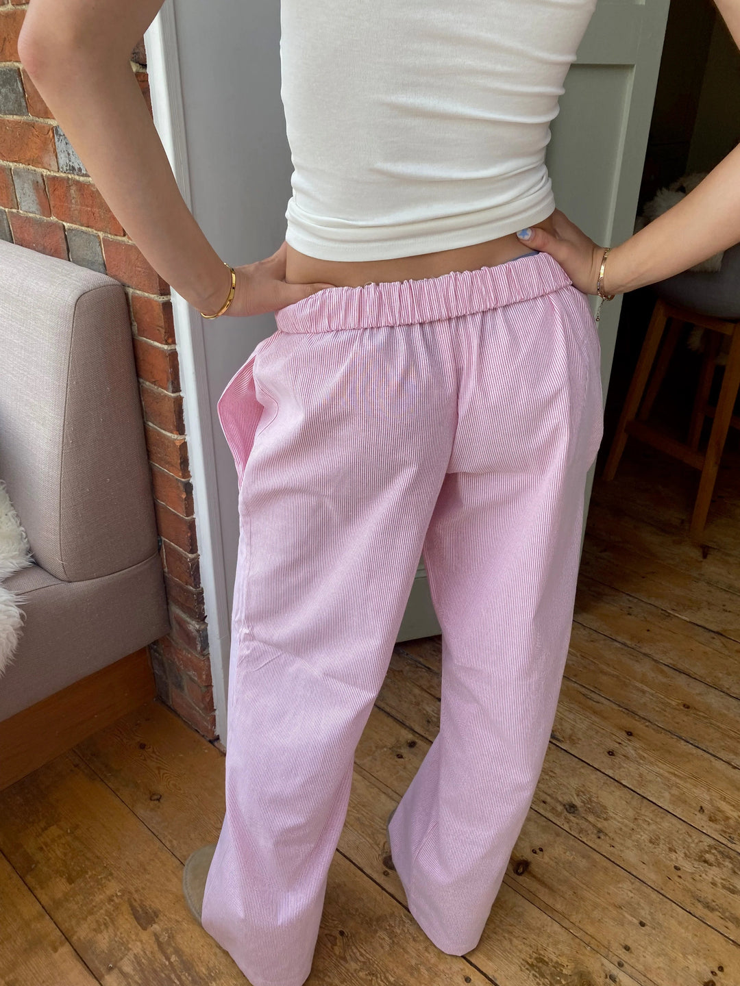 Delphine | Women's Relaxed Fit Lounge Trouser