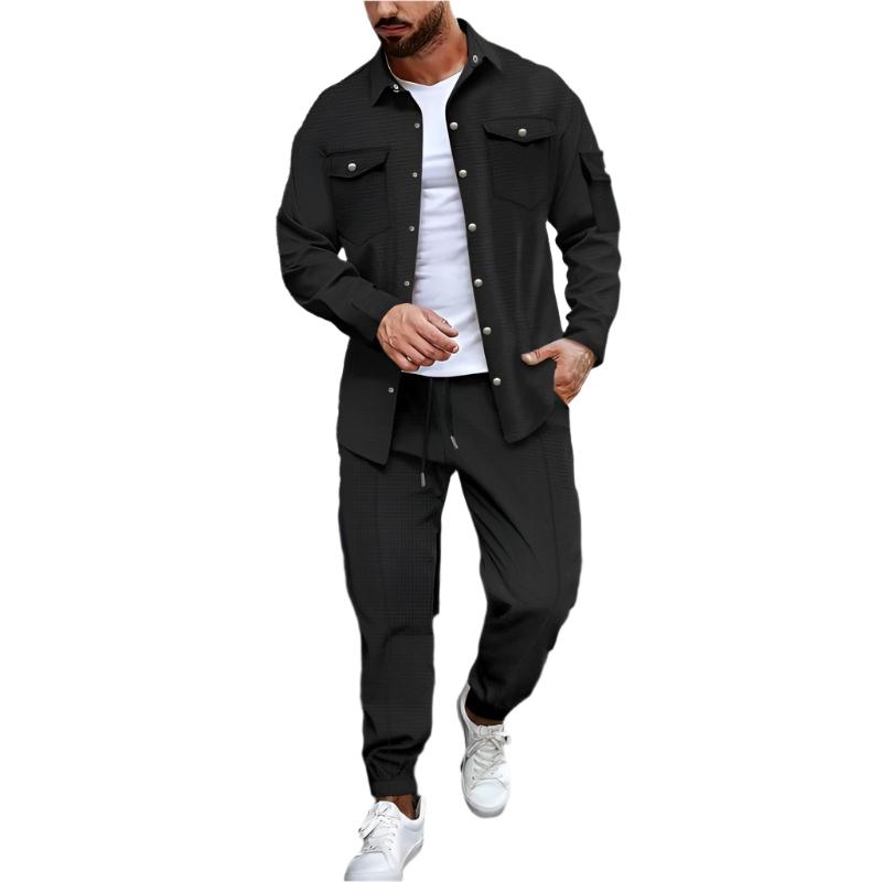 Leviticus - Fashionable Casual Men's Set