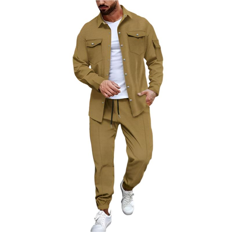 Leviticus - Fashionable Casual Men's Set