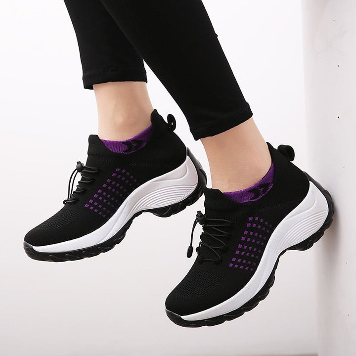 Orthopaedic pain-relief comfort shoes for women | Theresa -12