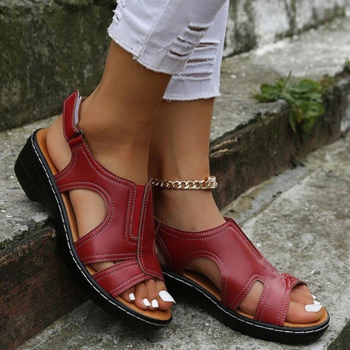 Orthopaedic comfy everyday sandals for women | Stella -4