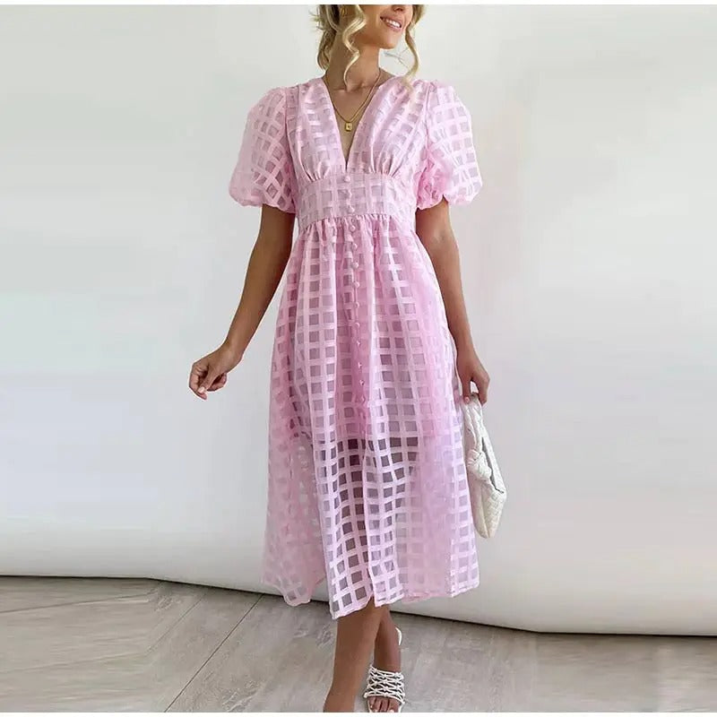 Elegant summer dress for women