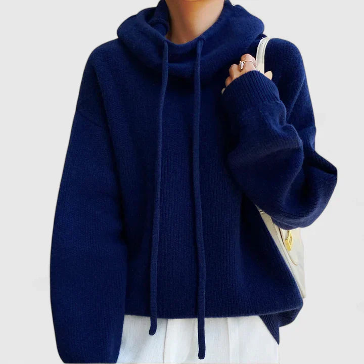 Women's Cozy Knit Hoodie