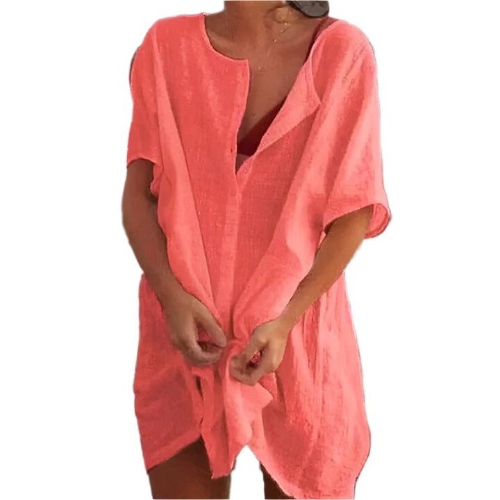 Swimwear Cover-Up Dress for women