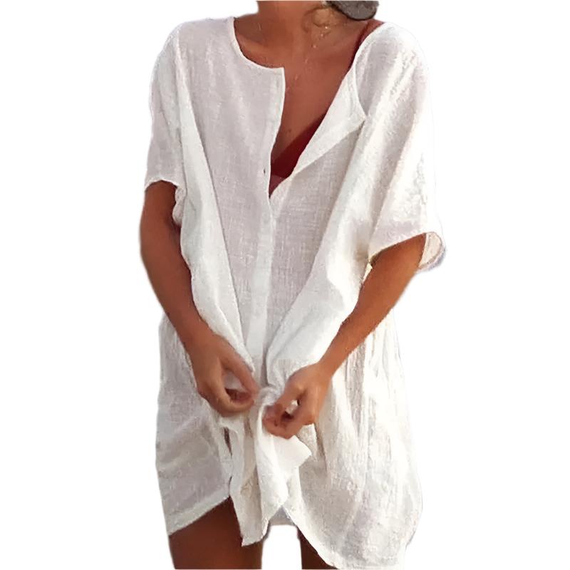 Swimwear Cover-Up Dress for women