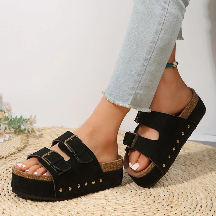 Women's Stylish Sandals with Double Strap