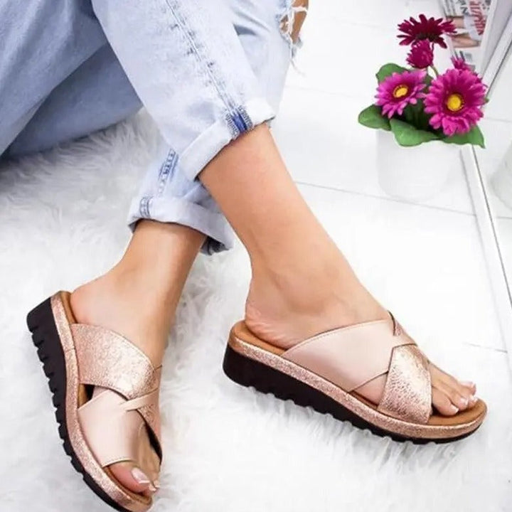 Elegant comfortable sandals for women