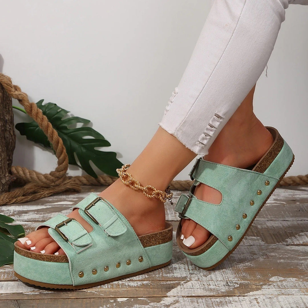 Women's Stylish Sandals with Double Strap