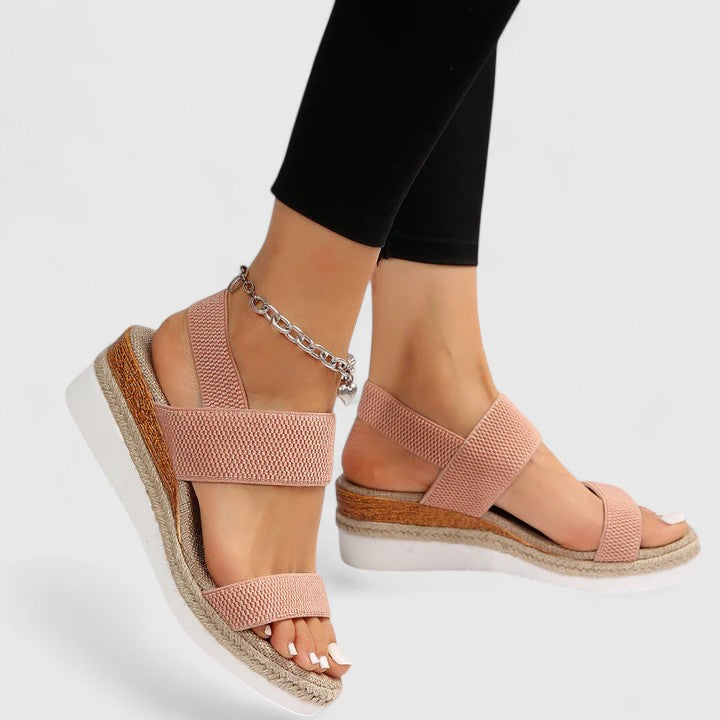 Orthopaedic comfort everyday sandals for women | Merill -7