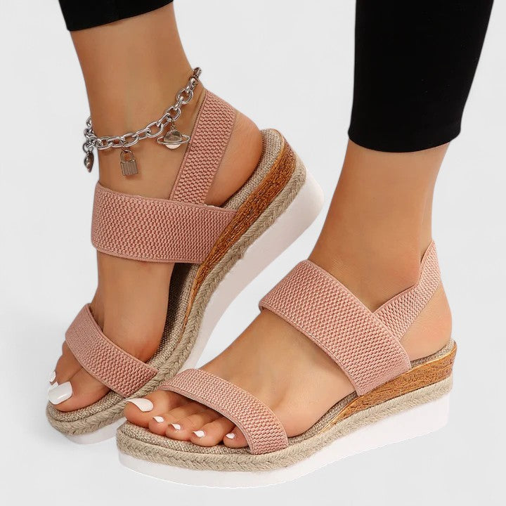 Orthopaedic comfort everyday sandals for women | Merill -8