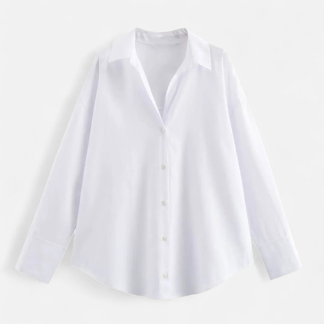 Women's Cotton Oxford Shirt