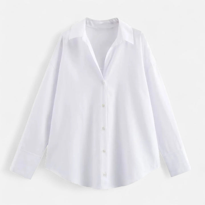 Women's Cotton Oxford Shirt