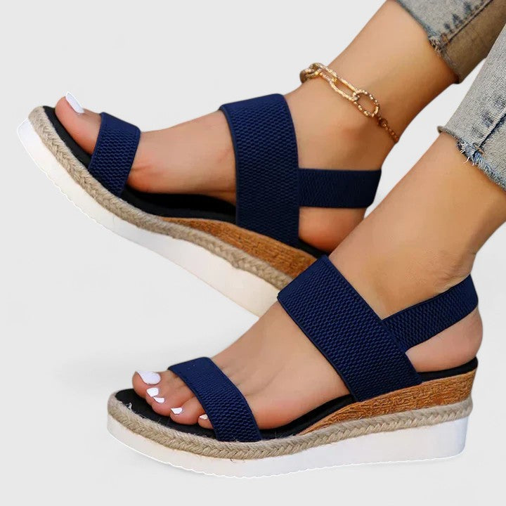 Orthopaedic comfort everyday sandals for women | Merill -9